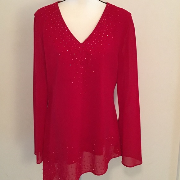 dress barn holiday tops